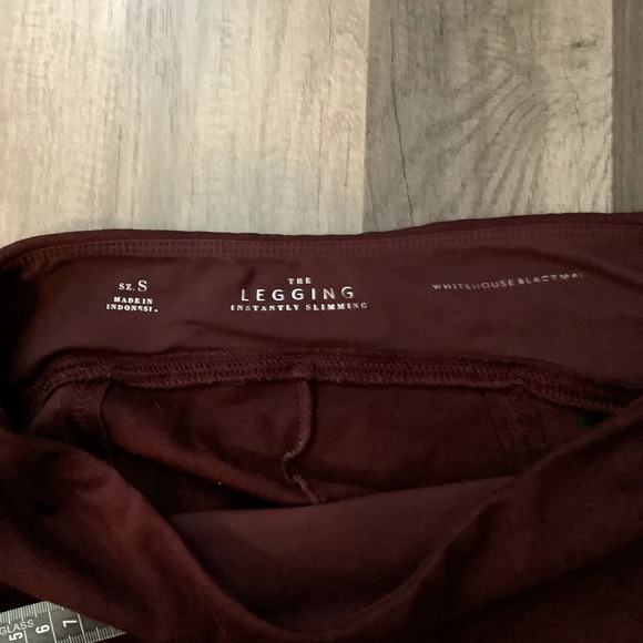 White House Black Market The Leggings Women's Size Small Instantly Slimming - Picture 5 of 5